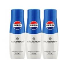 Sodastream 3 x Pepsi sirap 440 ml