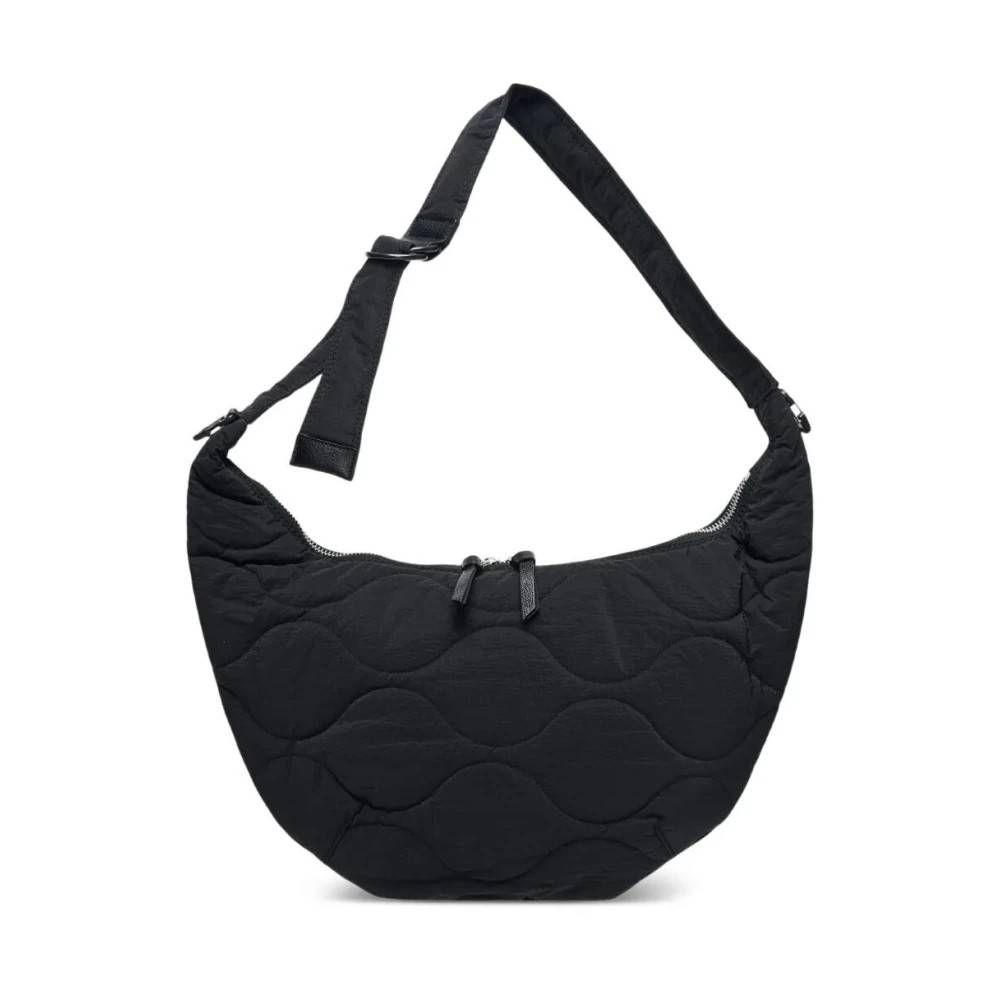 Comme des Garçons Nylon Ripstop Quilted Crossbody Bag - Tasker - Herre - Sort - ONE SIZE - Nylon