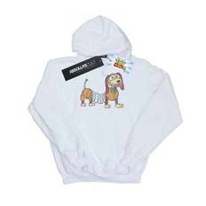 Herr Toy Story 4 Slinky Pose-huvtröja (vit) - Vitt (3XL,4XL,5XL,L,M,S,XL)