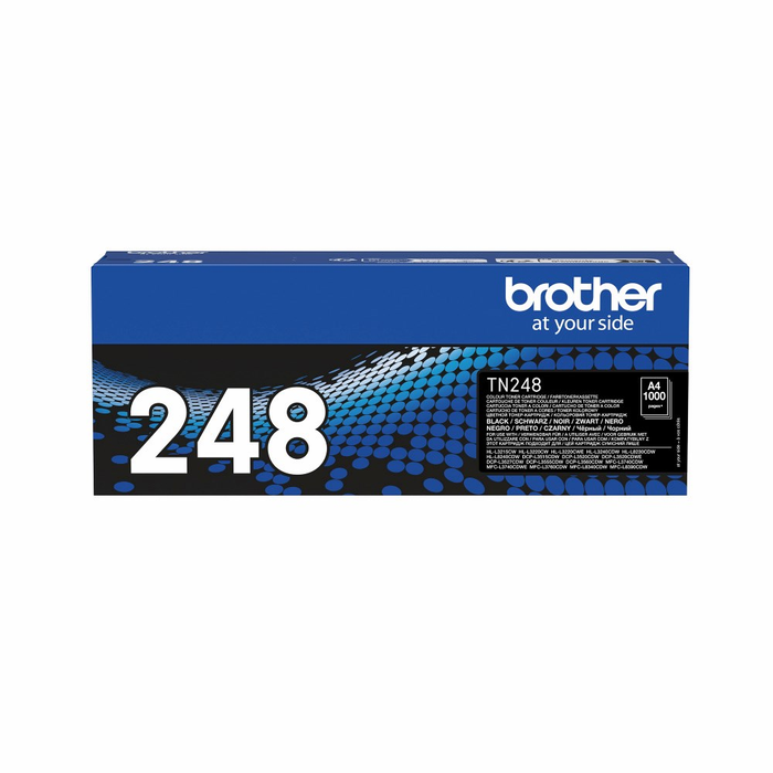 Toner Brother TN248 1k svart