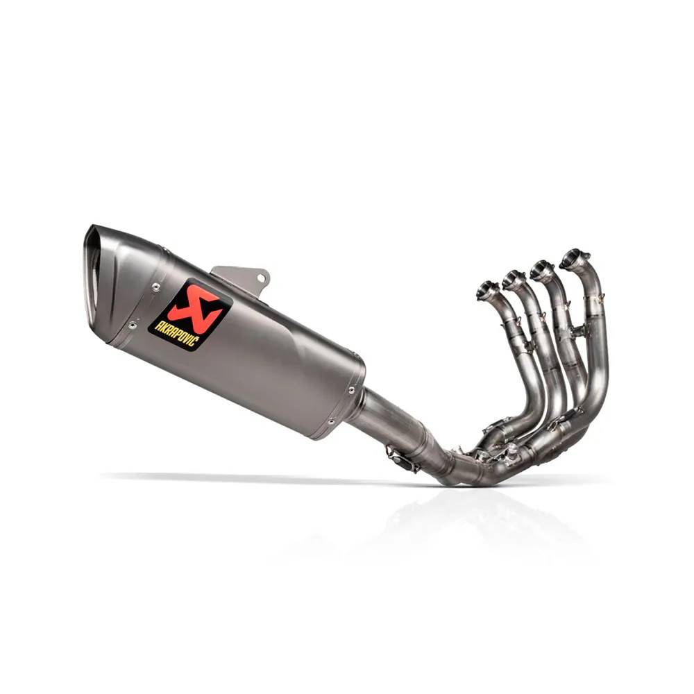 Akrapovic Racing Line Bmw M 1000 R Abs 23-25/m 1000 Rr Abs 21-24/s 1000 R Abs 21-26 S-b10r5-aplt/1 Ikke-homologeret Fuldt Linjesystem