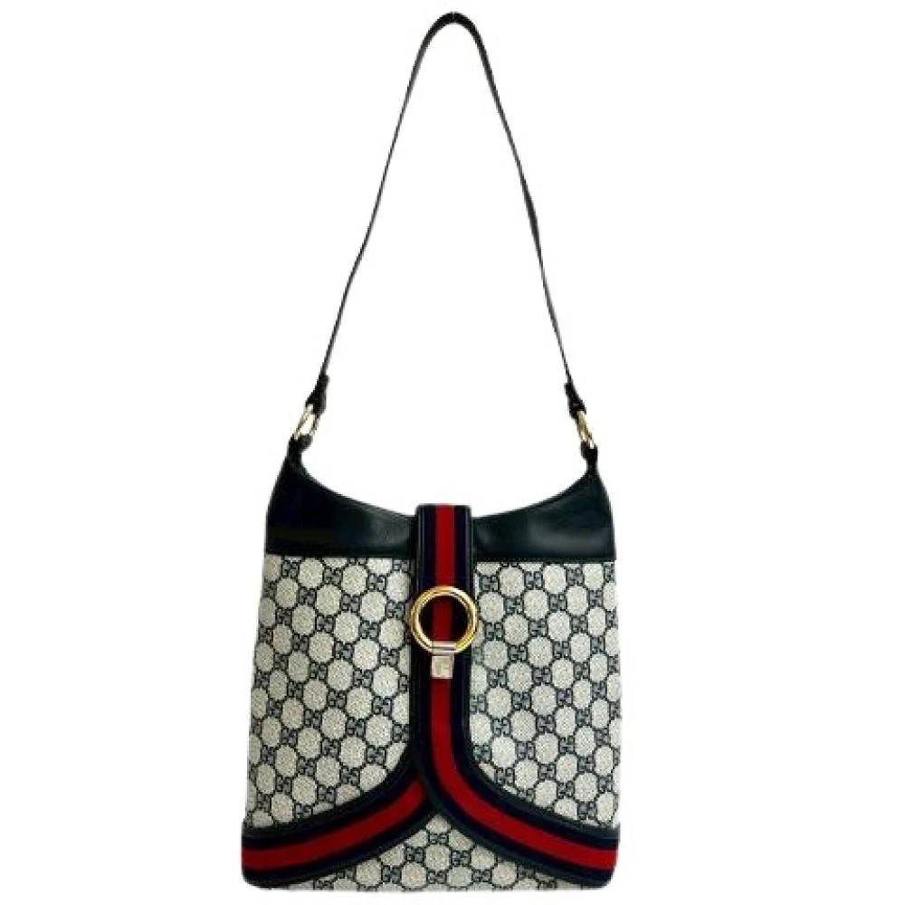 Gucci Vintage - Pre-owned Plast Axelremsväska Vintage - Dam - ONE Size -