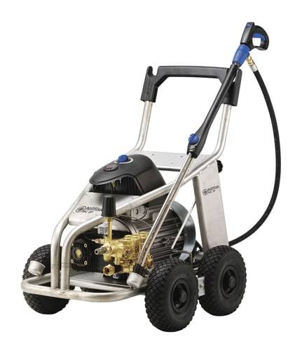 Nilfisk Koldtvandsrenser mc 8p-160/2500 st prof, 2500 l/time