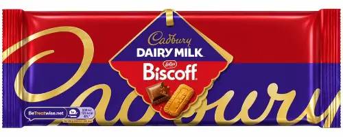 Cadbury Dairy Milk Biscoff 350g (BF: 2026-10-24)