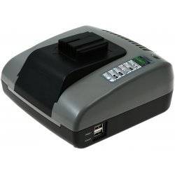 Powery Batteri-Lader med USB til Milwaukee BatteriType 48-11-1000