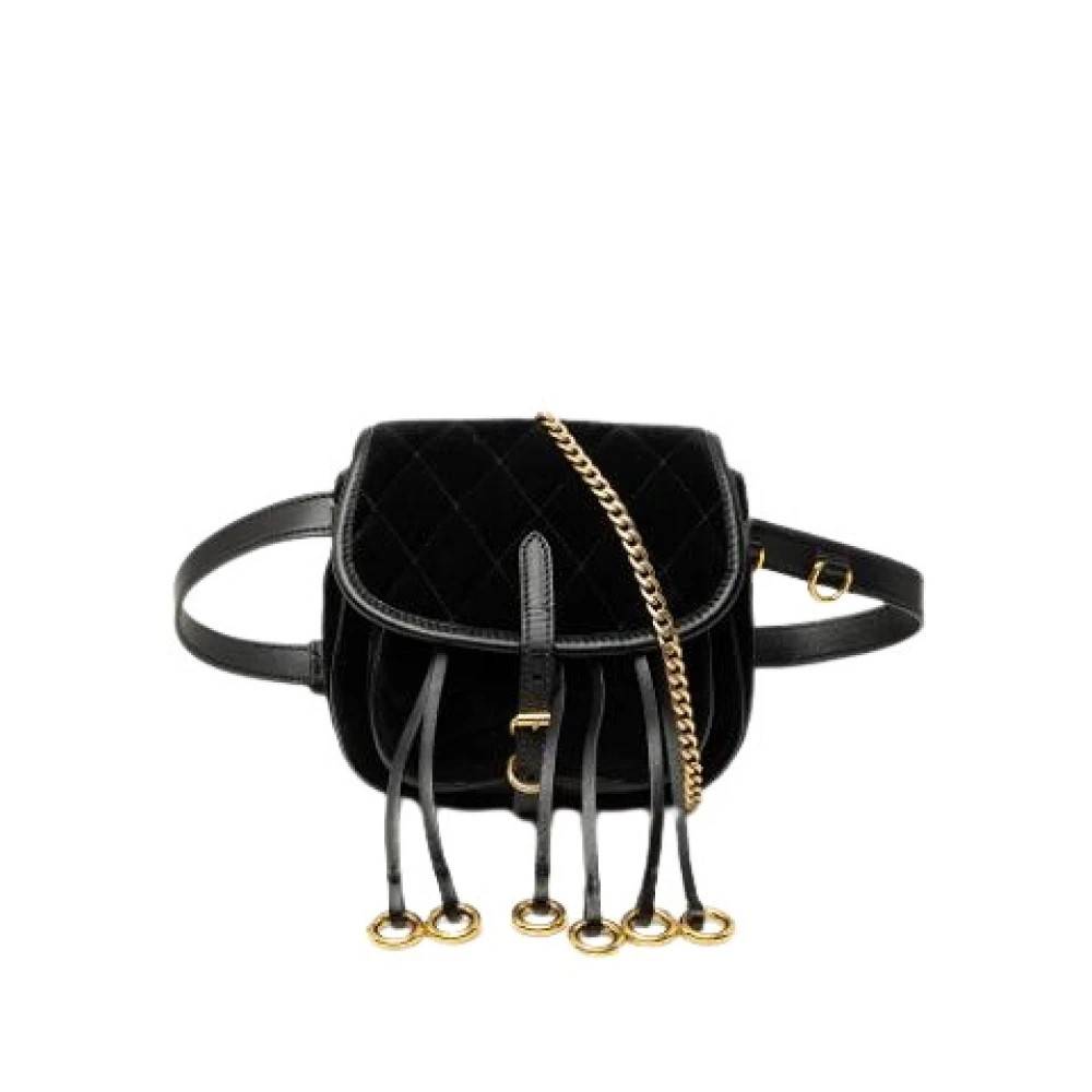 Prada Vintage Pre-owned Corsaire Crossbody Bag - Vintage - Dame - Sort - ONE SIZE - Uld