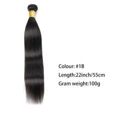 TEMU Human Hair Bundles Straight Bundles Human Hair Brazilian Hair Bundles Human Hair 100% Human Hair Weave Bundles Human Hair Extensions