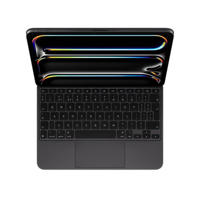 APPLE Magic Keyboard for iPad Pro 11-inch (M4) - British English - Black