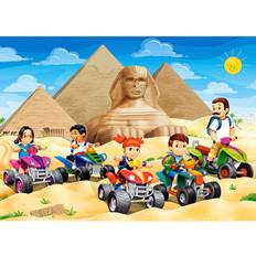 Puslespil - Quad Bikes at Giza Pyramids 60 brikker