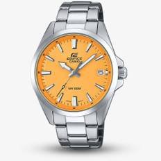 Casio Edifice Orange Dial Watch EFV-100D-9AVUEF