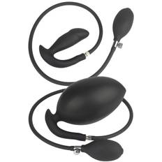 FUKR Inflatable Penis Anal Pump Plug