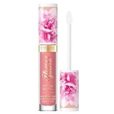 Eveline Radiant Bloom Hydrating Lip Gloss 02 - 4.5ml Shiny Finish