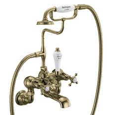 Badkarsblandare Burlington Claremont CL17 180 cc Guld/Vit
