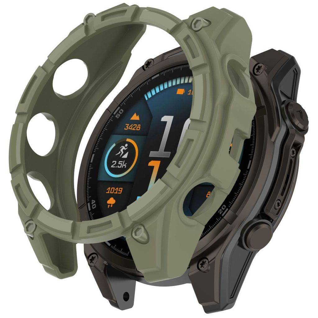 Garmin Tactix 8 47mm AMOLED Skal – Grön
