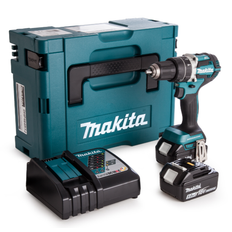 Makita DHP484RMJ 18V / 4.0Ah Brushless Li-Ion Kombi slagbore