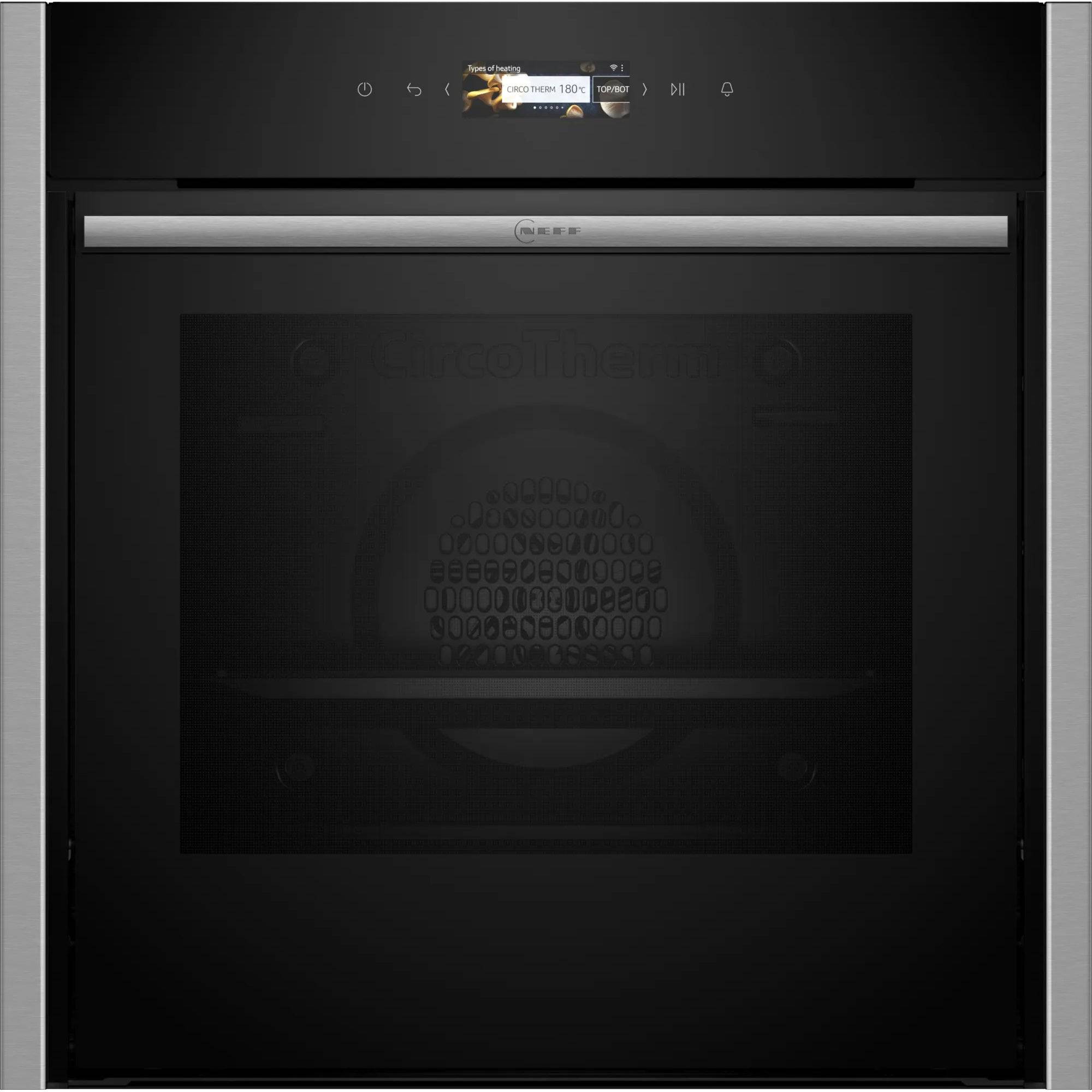 Neff N70, Built-in oven, 60 x 60 cm, Stainless steel