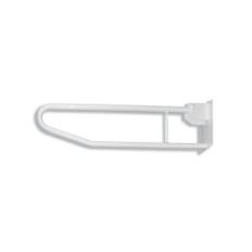 Mobilex Klapbar toiletstøtte hvid, 55 cm