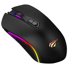 HAVIT HV-MS852 7-knappers LED gaming mus.