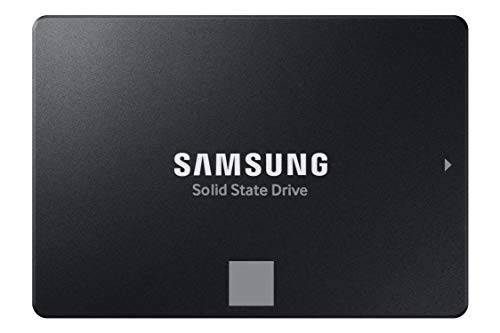 Samsung 870 EVO SATA III 2,5 Zoll SSD, 2 TB, 560 MB/s Lesen, 530 MB/s Schreiben, Interne SSD, Festplatte für schnelle Datenübertragung, MZ-77E2T0B/EU