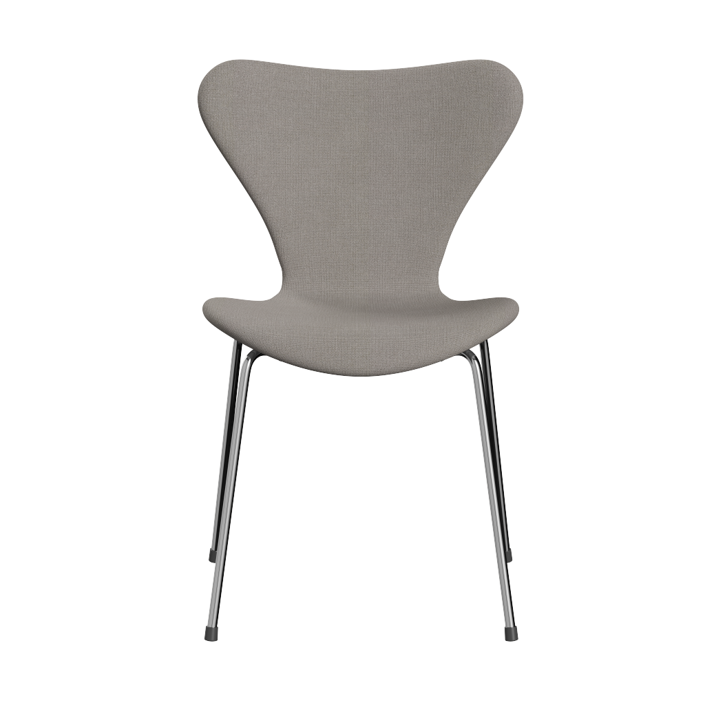 3107 Syver spisebordsstol, fuldpolsterede Hallingdal fra Fritz Hansen.
