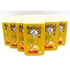 Le Petit Marseillais duschgel med verbena och citron 6 x 250 ml från Frankrike