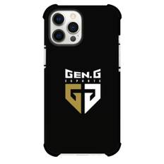 League of Legends Gen.G Phone Case For iPhone Samsung Galaxy Pixel OnePlus Vivo Xiaomi Asus Sony Motorola Nokia - Gen.G Logo On Black Background