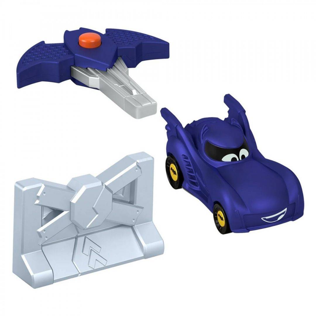 Batwheels Key Car Bam Batmobile Fisher Price Batman Biler HRJ54
