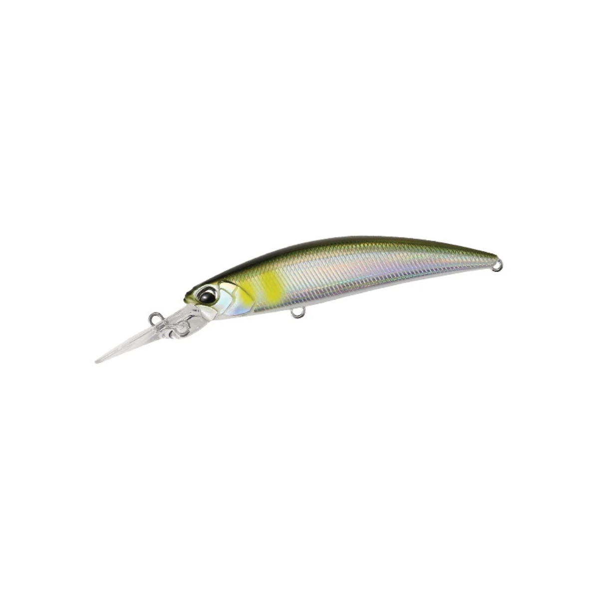 DUO Spearhead Ryuki 70MDF 7cm 5.4g - Ghost Minnow