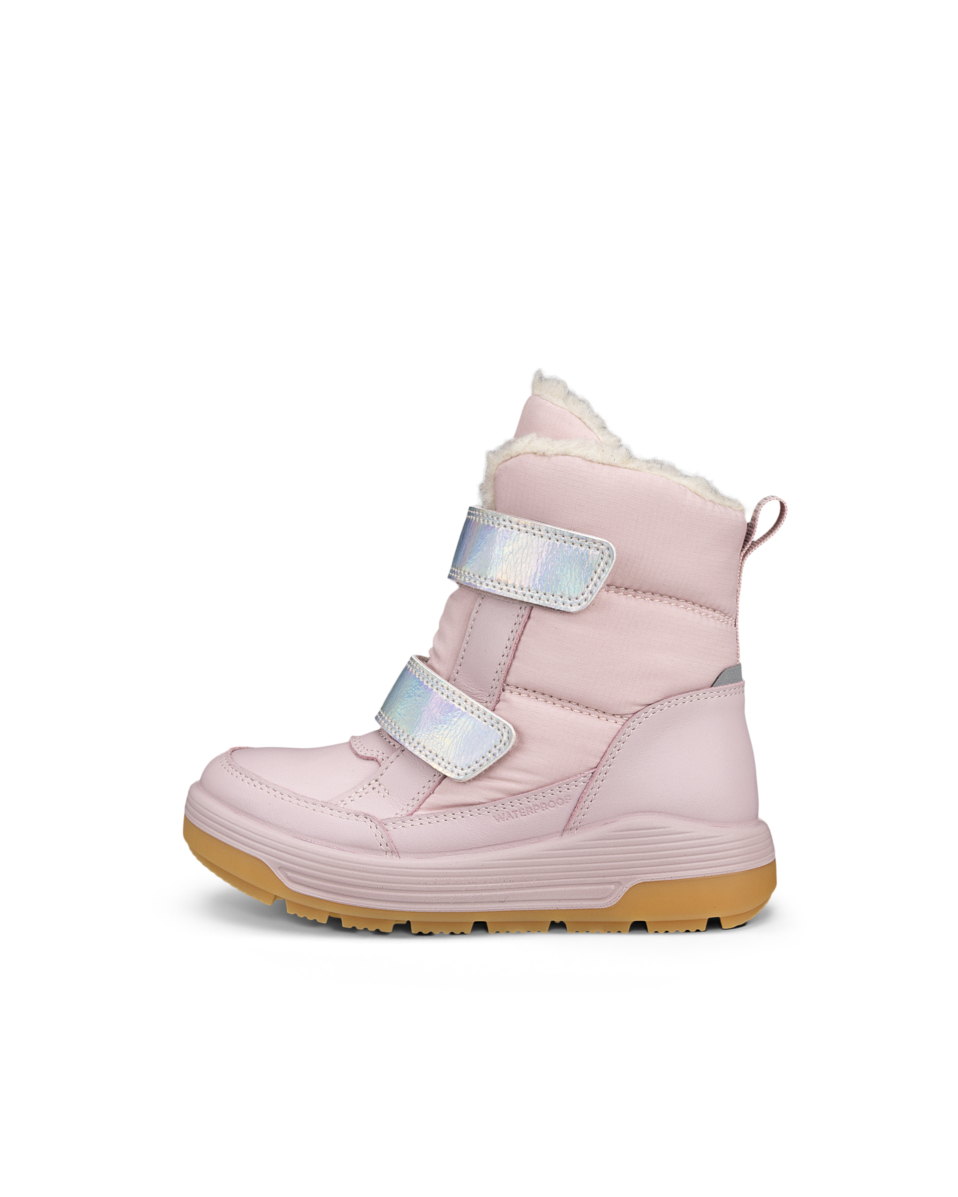 ECCO URBAN SNOWBOARDER 2.0 - Vinterstøvle i vandtæt i tekstil til børn - Pink - 28