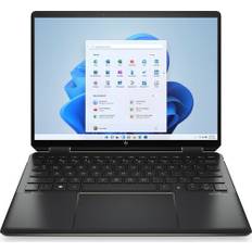 HP Spectre x360 2-in-1 14-EF | i7-1255U | 13.5" | 16 GB | 2 TB SSD | 3000 x 2000 | Tastaturbelysning | kompatibel stylus | Win 11 Home | sort | DE