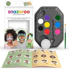 Snazaroo Ansiktsfärg Palettkit, Regnbåge
