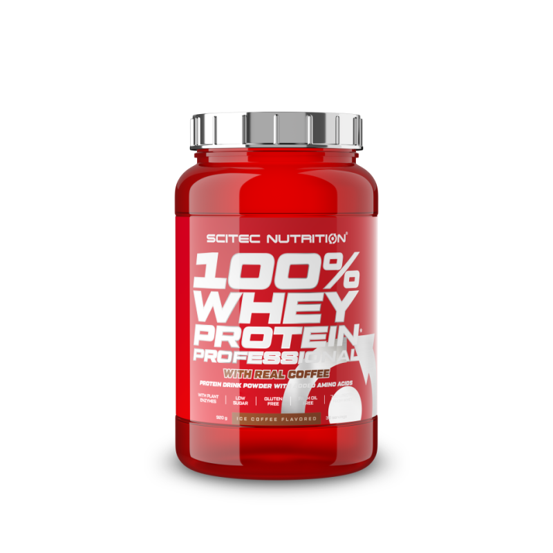 Scitec Nutrition 100% Whey Protein (920g) - Ice Coffee