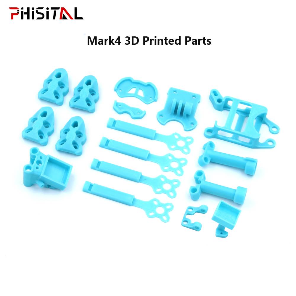 RC Quadcopter FPV Drone 3D Printed Printing Accessories GPS/Antenna/Camera Mount Arm Protective Seat TPU Parts for Mark4 Frame