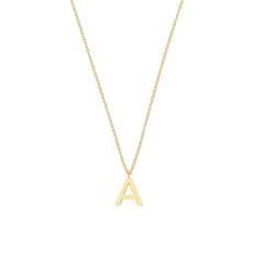 Edblad - Letter Necklace A-Ö Gold
