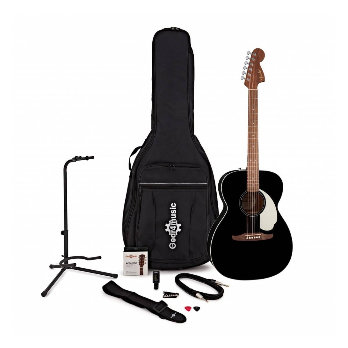 Fender California Standard Monterey Acoustic with Accessory Pack Builder
