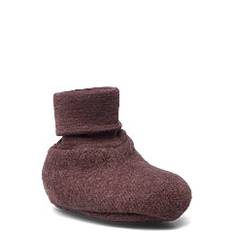 FIXONI Footies - Single Layer |Burgundy |9-12M