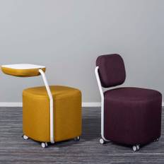 Pall IQSeat, Färg Beige (61008), Detaljer Vit