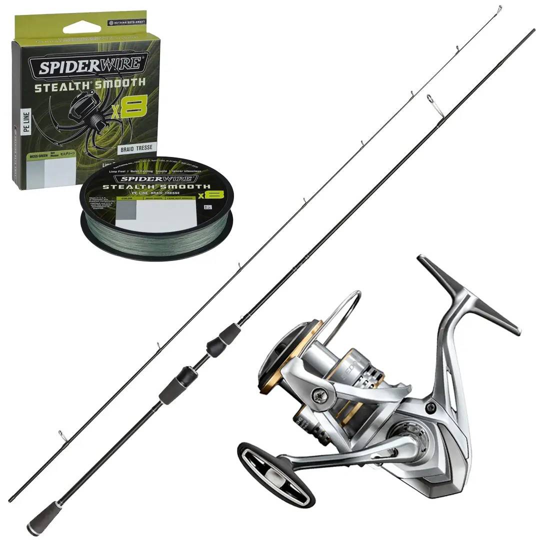 Munken UL Sæt Bronze Softlure