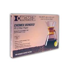 chemex - 3-kops filtre, 100 stk