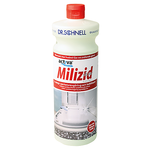MILIZID SHINE Sanitetsrent, 1L Activa