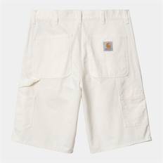 Carhartt WIP Shorts Single Knee off white rinsed