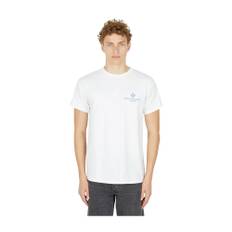 Dtf.nyc, Topp, Herr, M, Bomull, Tulpanmani-inspirerad T-shirt - white (M)