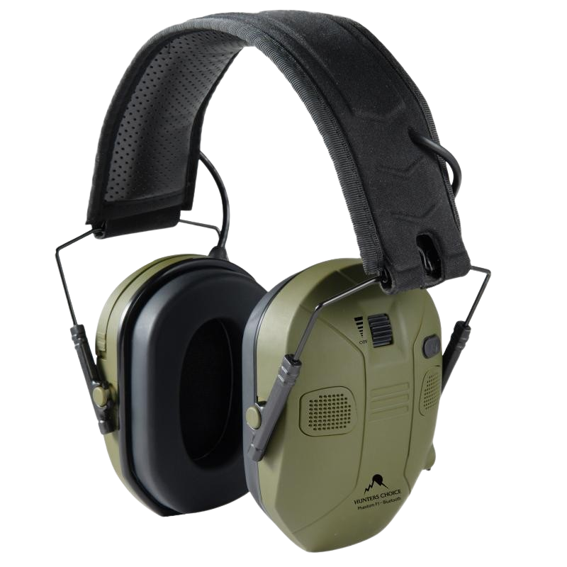 Elektronisk Høreværn Phantom F1 med Bluetooth.