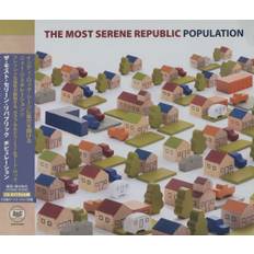 The Most Serene Republic Population 2007 Japanese CD album PCCY-80048