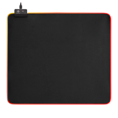 DELTACO GAMING RGB Mousepad, 45x40cm