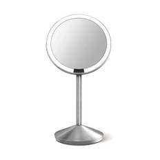 simplehuman sensor mini makeup spejl - børstet stål
