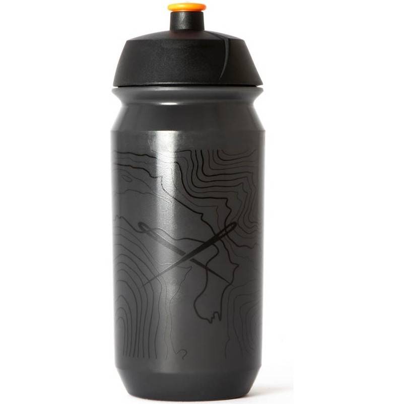Cykelflaska Restrap Contour Bottle Black 500ml