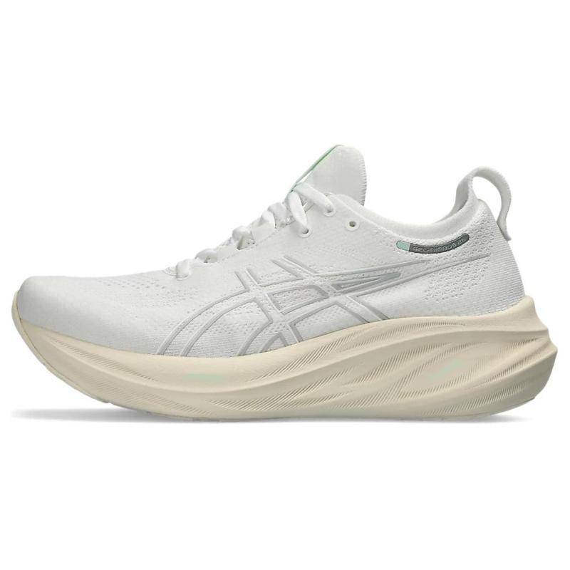 ASICS Gel Nimbus 26 Vita Dam Sneakers 1012B601-101 cm vit