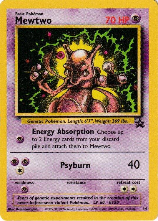 Mewtwo - 14 - Let Brugt (LP).