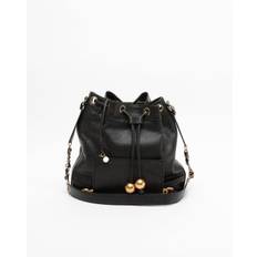 Chanel CC Caviar Bucket Bag - Black (34x30x10 cm)